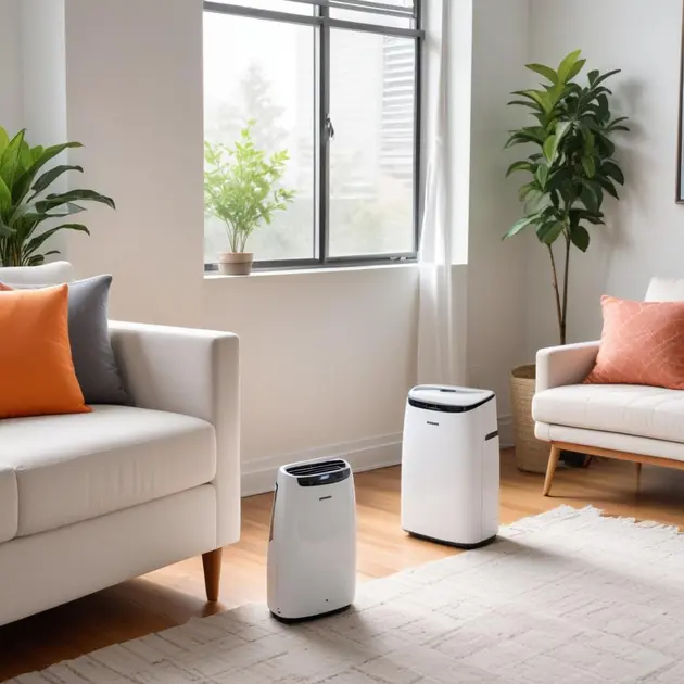 Midea AKAF2 - Climatizador de Ar, Liva, Frio, 220V
