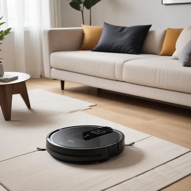 Robô Aspirador de Pó WAP Robot W90