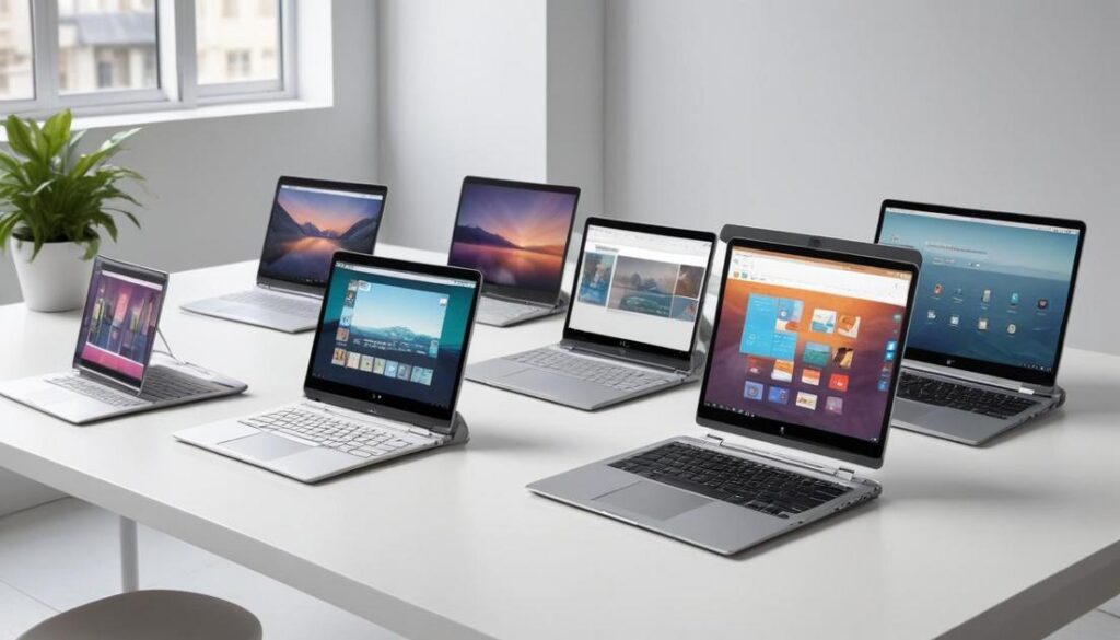 Mais Vendidos Notebooks 2 em 1