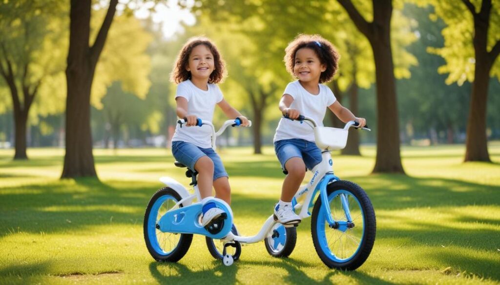 Porque Comprar uma Bicicleta Infantil para seus Filhos?