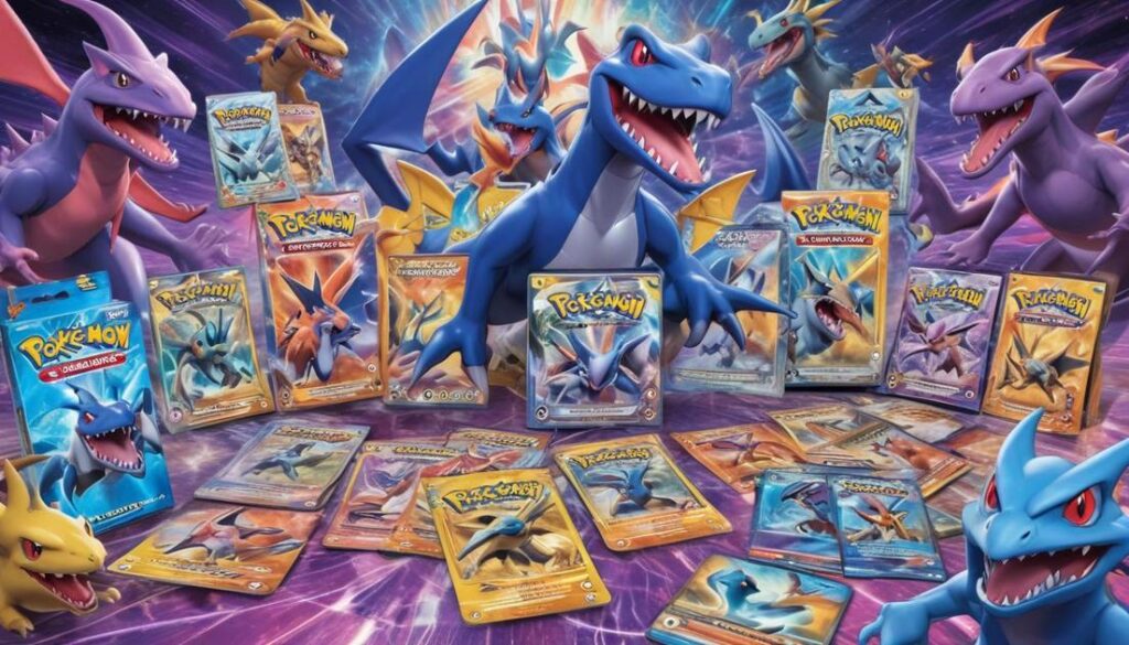 COLEÇÃO GARCHOMP EX DA CÍNTIA - POKÉMON TCG