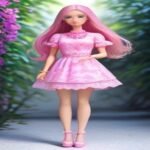 Boneca Barbie Vestido Surpresa Mattel