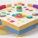Mesinha Didática Infantil com Atividades – Brinquedo Educativo Sensorial